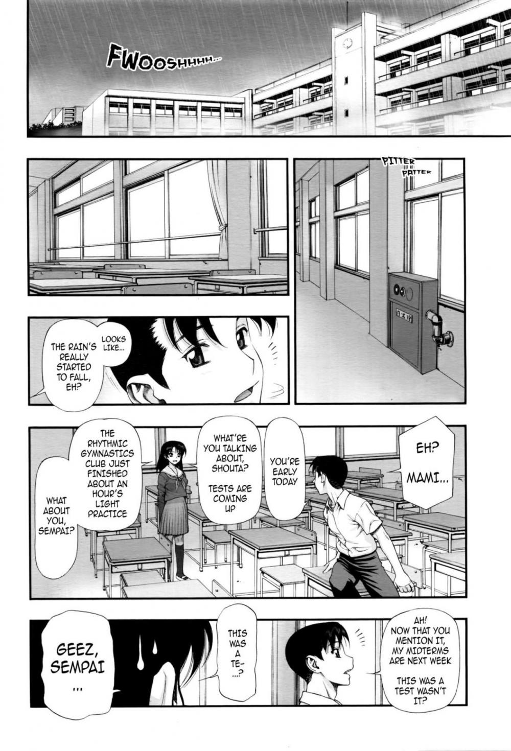 Hentai Manga Comic-Temptation Before The Test-Read-2